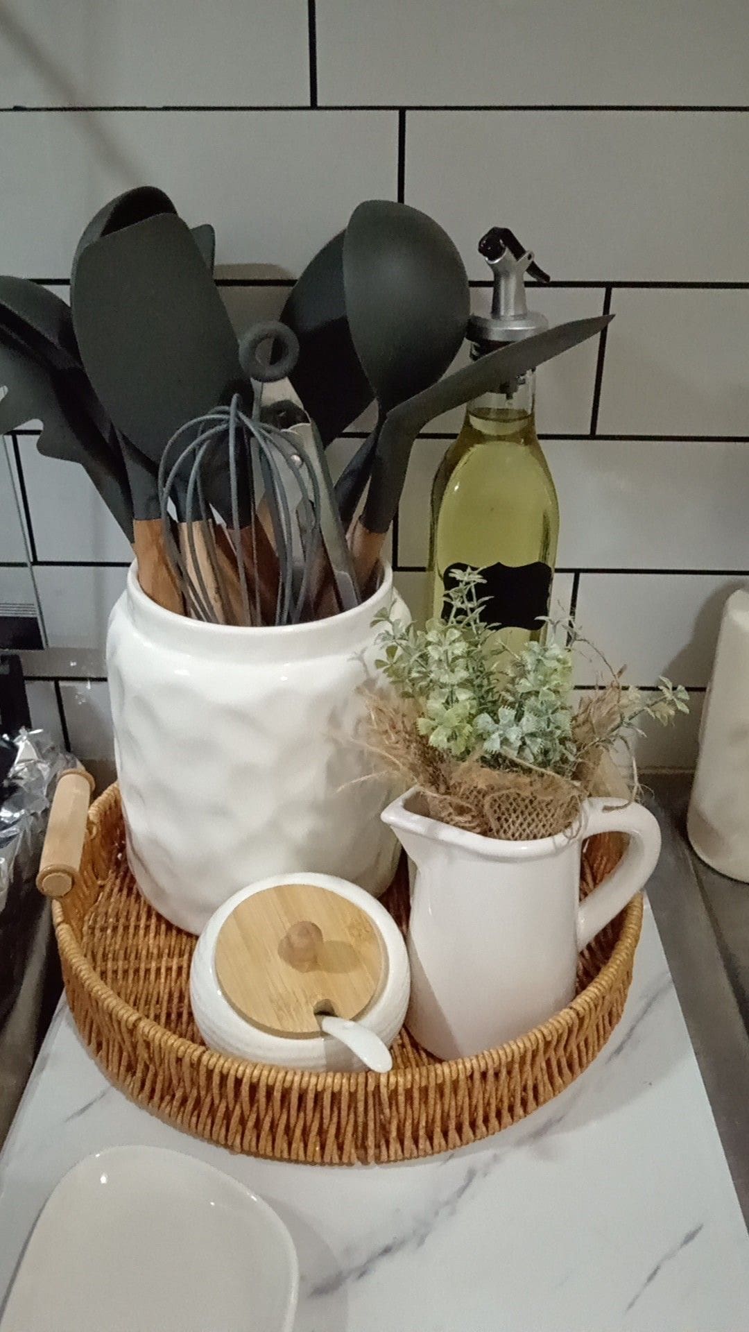 IMG 7125 Kitchen Counter Decor Ideas