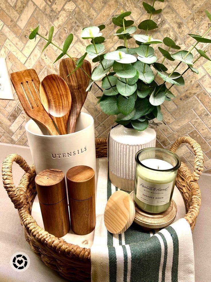 IMG 7127 Kitchen Counter Decor Ideas