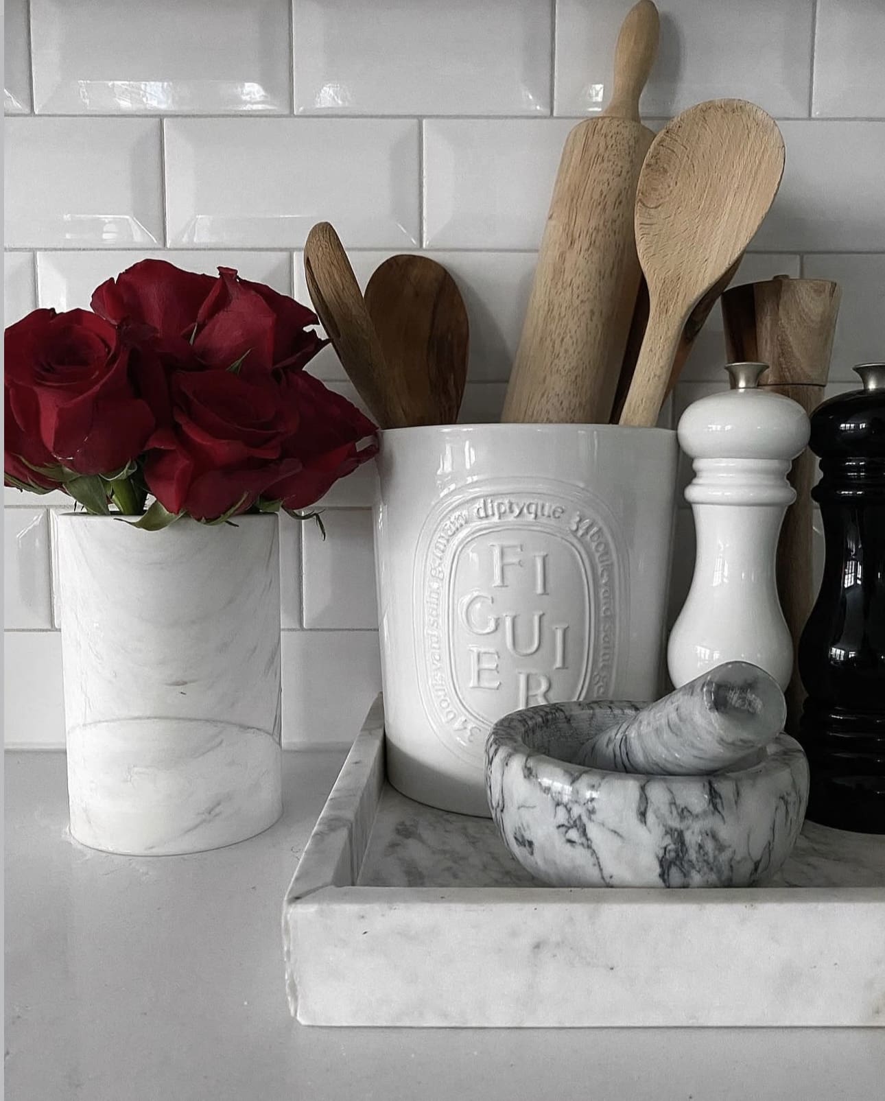 IMG 7645 Kitchen Counter Decor Ideas