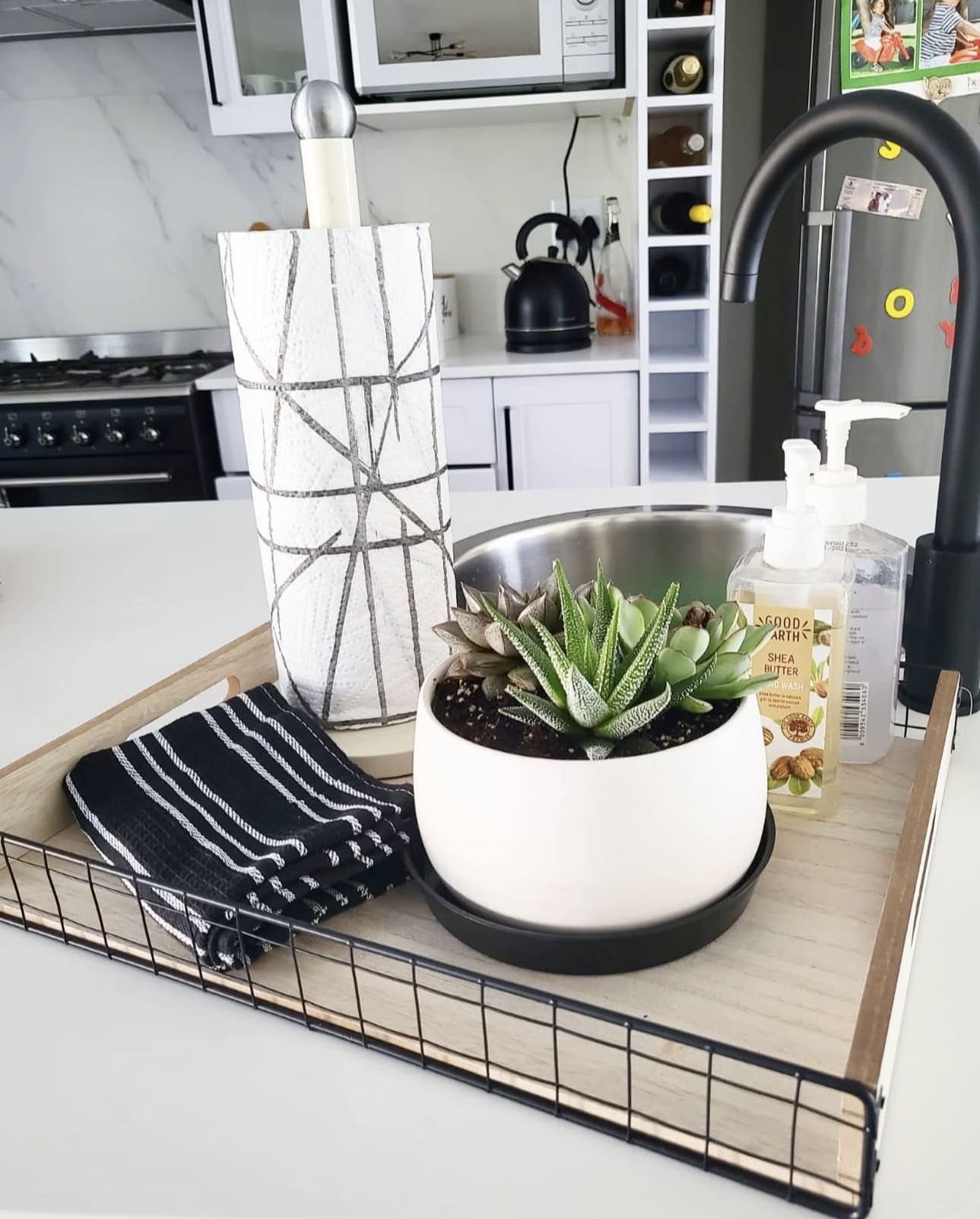 IMG 7648 Kitchen Counter Decor Ideas