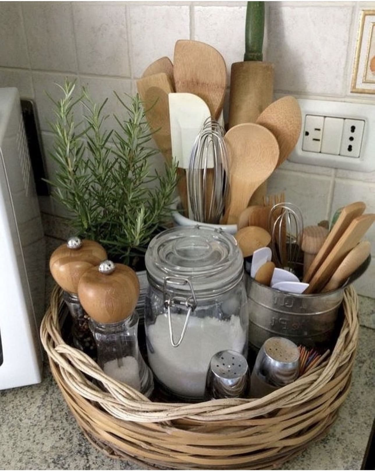 IMG 7653 Kitchen Counter Decor Ideas