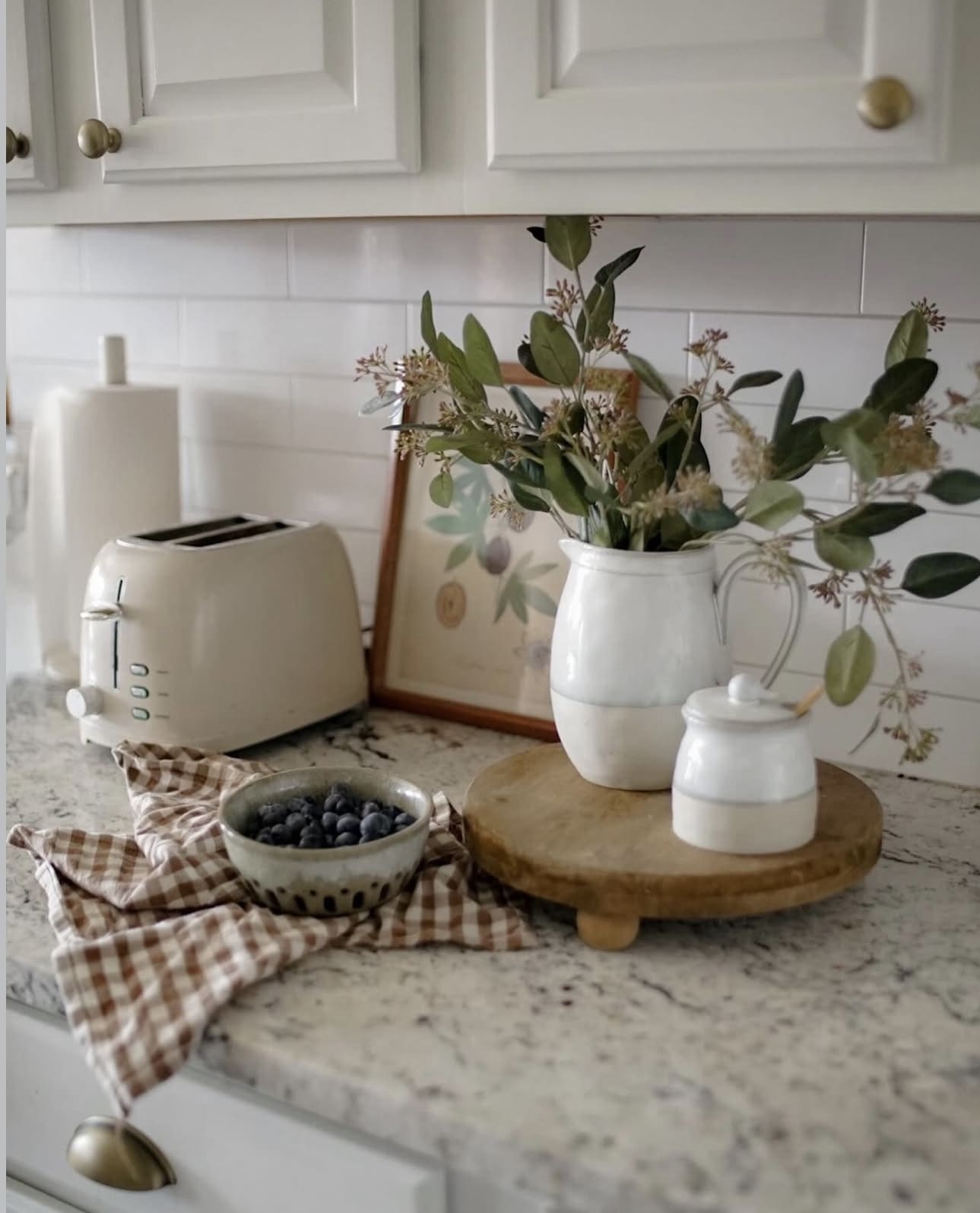 IMG 7655 Kitchen Counter Decor Ideas