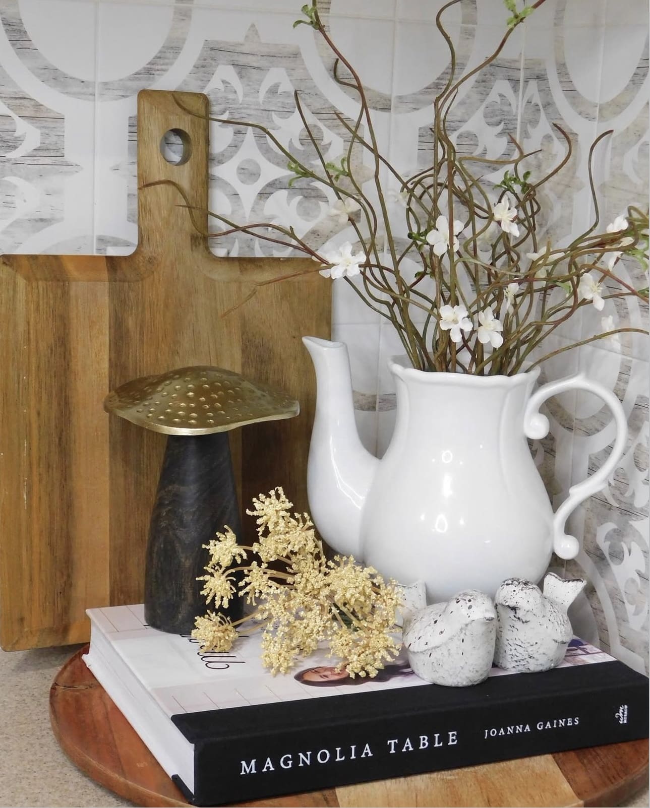 IMG 7656 Kitchen Counter Decor Ideas