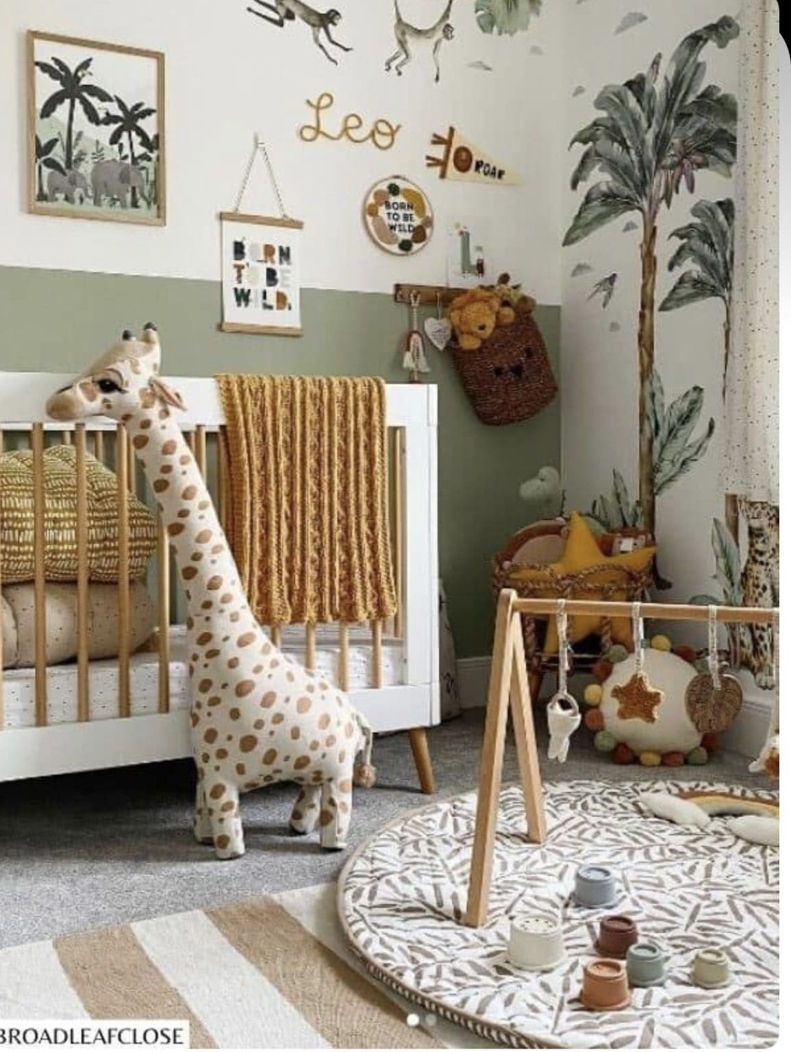 24 Super Cool Safari Nursery Decor Ideas You'll Love — free download