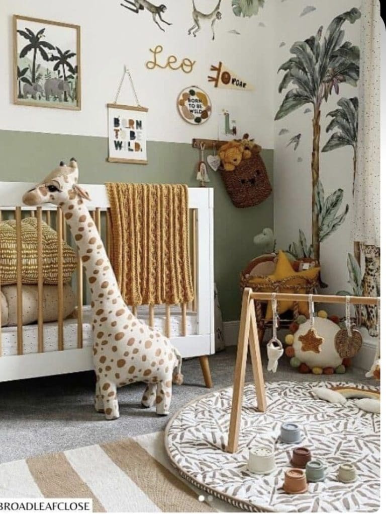 24 Super Cool Safari Nursery Decor