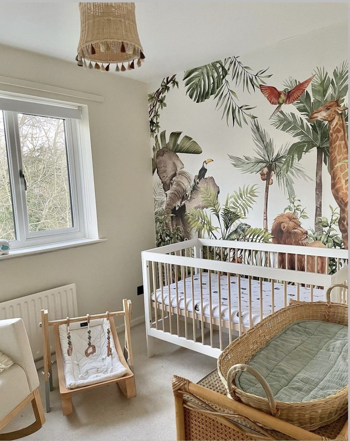 24 Super Cool Safari Nursery Decor