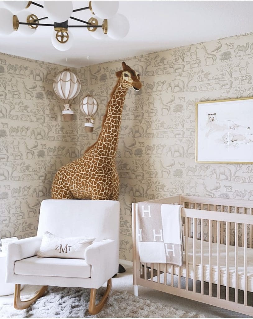 24 Super Cool Safari Nursery Decor