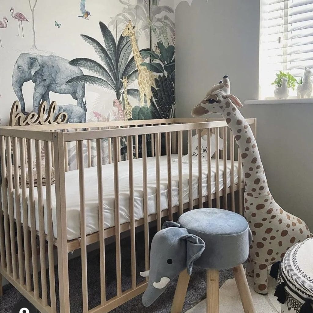 24 Super Cool Safari Nursery Decor