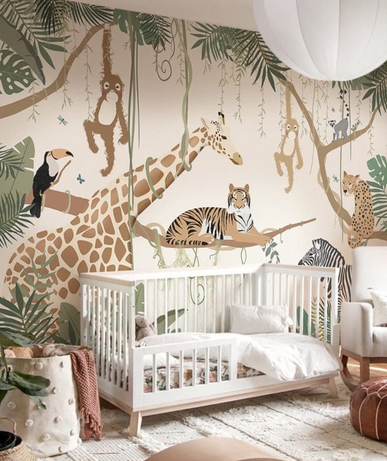 24 Super Cool Safari Nursery Decor