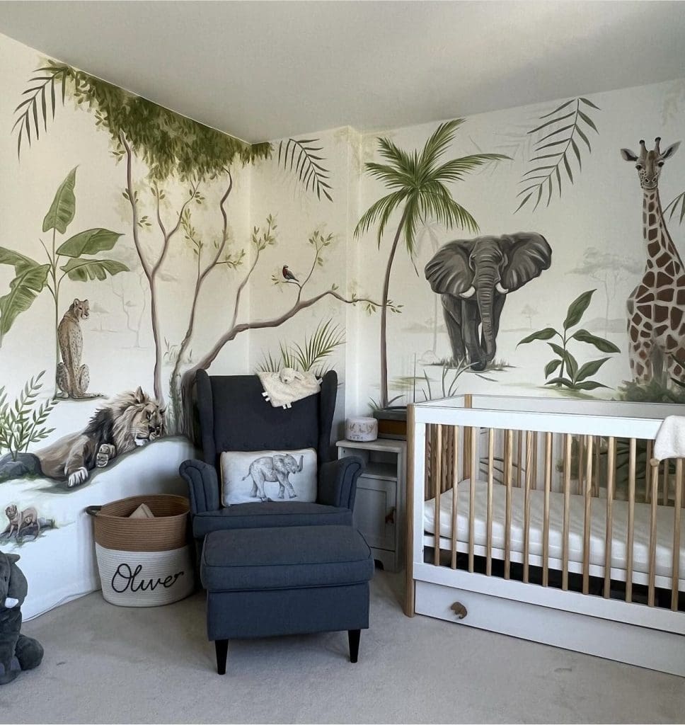 24 Super Cool Safari Nursery Decor