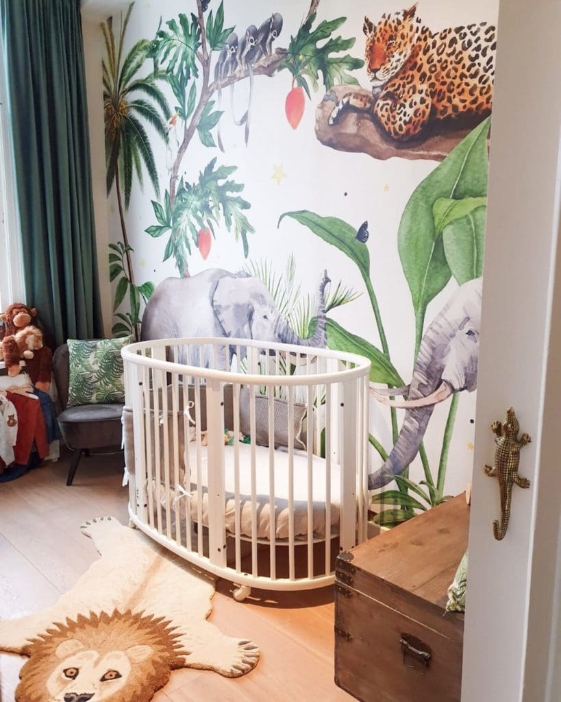 24 Super Cool Safari Nursery Decor