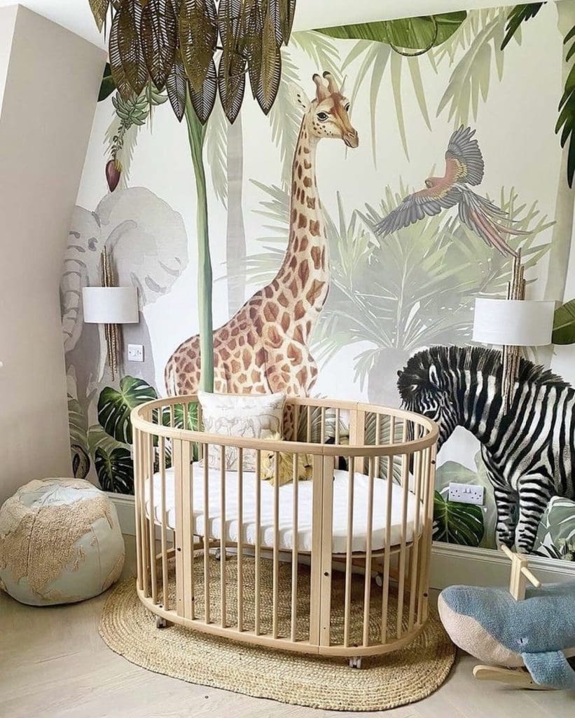 24 Super Cool Safari Nursery Decor