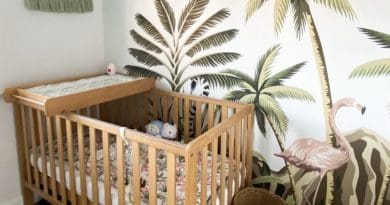 Safari Nursery Decor Ideas