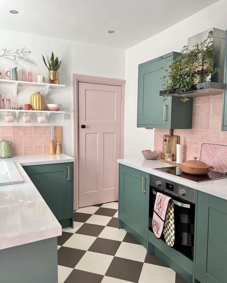 34 Best Dark Green Kitchen Ideas to Inspire You