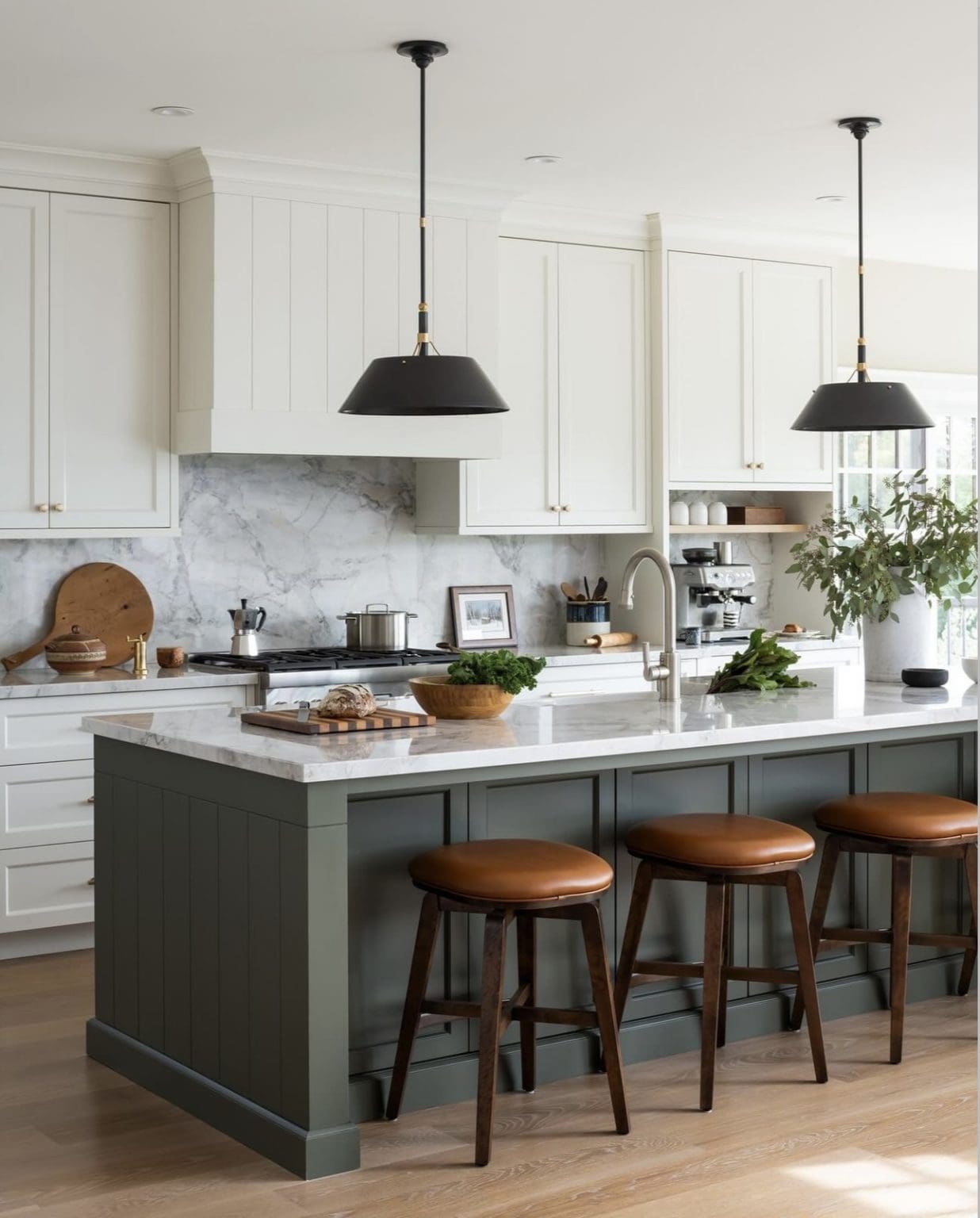 34 Best Dark Green Kitchen Ideas to Inspire You