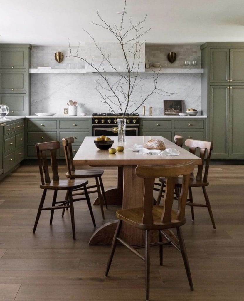 34 Best Dark Green Kitchen Ideas to Inspire You