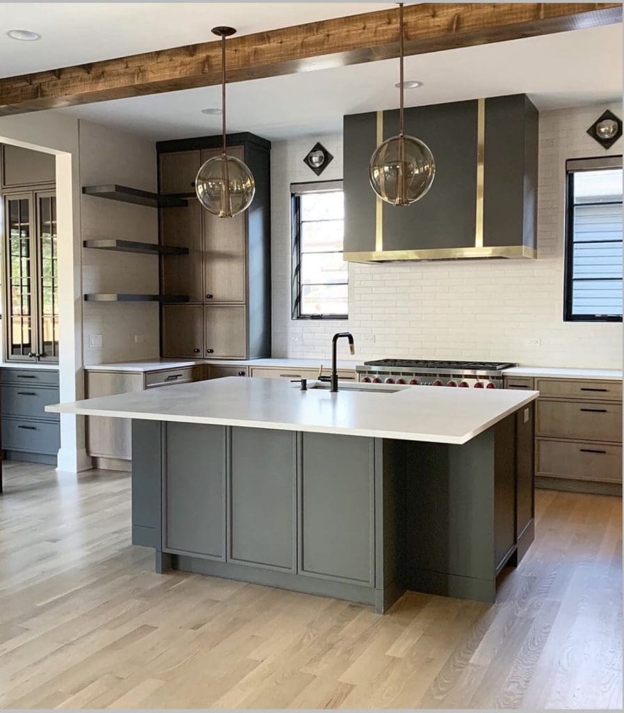 34 Best Dark Green Kitchen Ideas to Inspire You