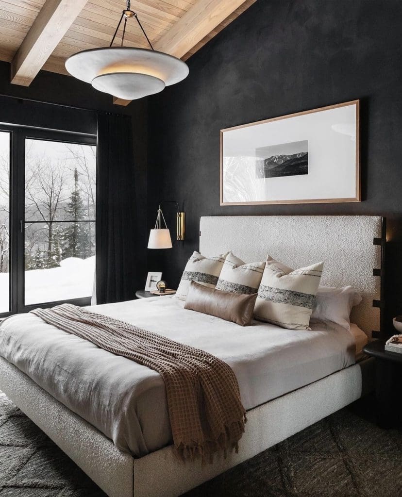 29 Dark and Moody Bedroom Ideas for a Relaxing Ambiance