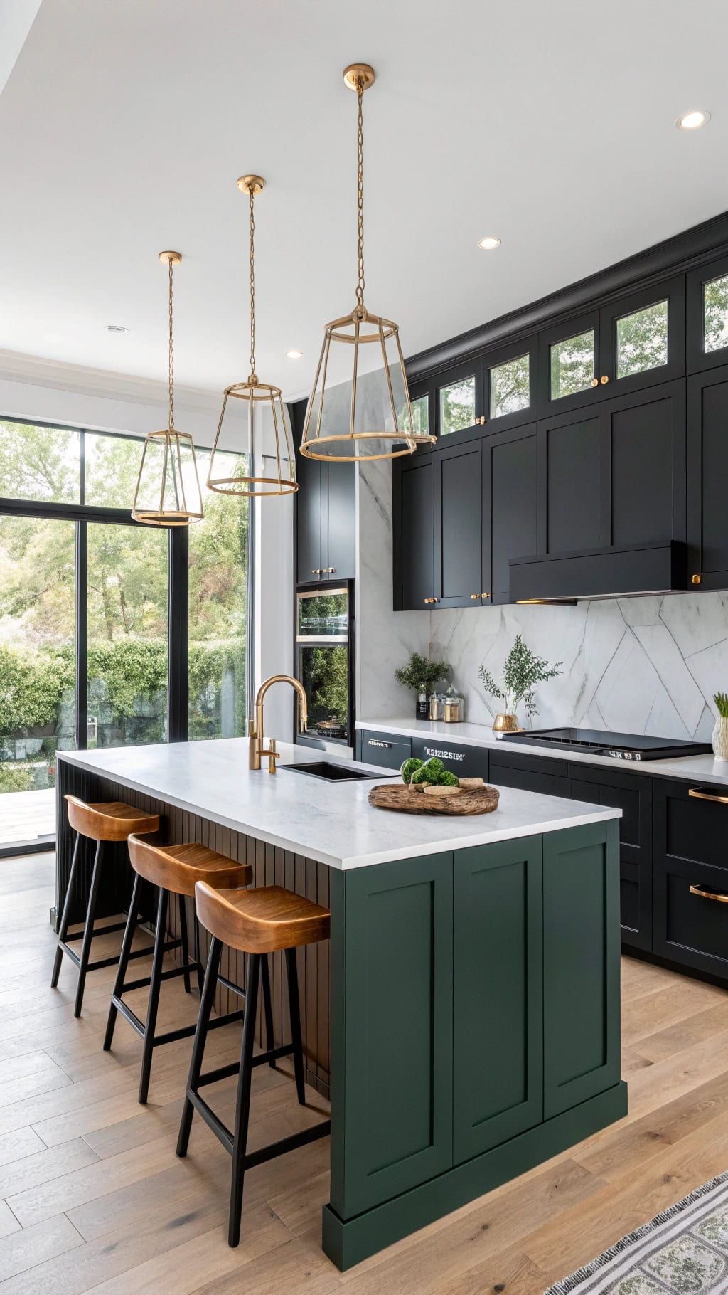 34 Best Dark Green Kitchen Ideas to Inspire You 117 34 Best Dark Green Kitchen Ideas to Inspire You IMG 8316 Dark Green Kitchen Ideas