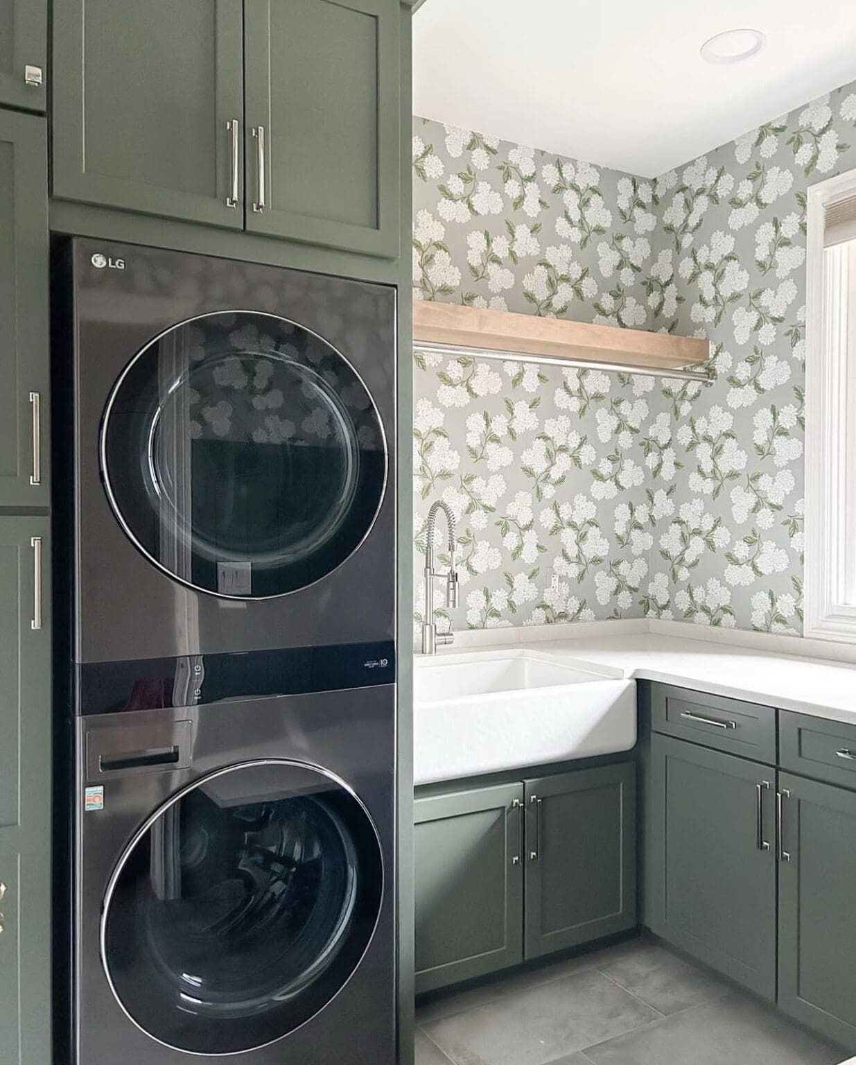 24 Best Stacked Laundry Room Ideas for Both Small and Big Spaces