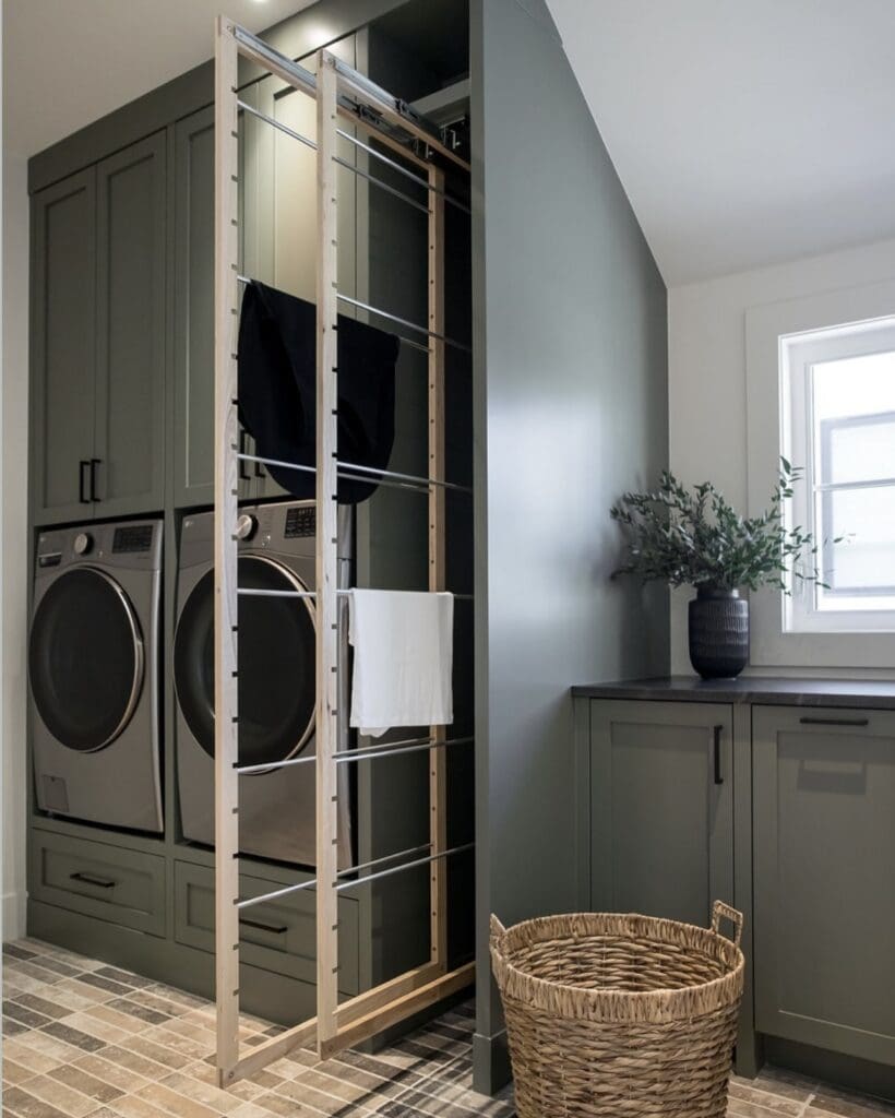24 Best Stacked Laundry Room Ideas for Both Small and Big Spaces
