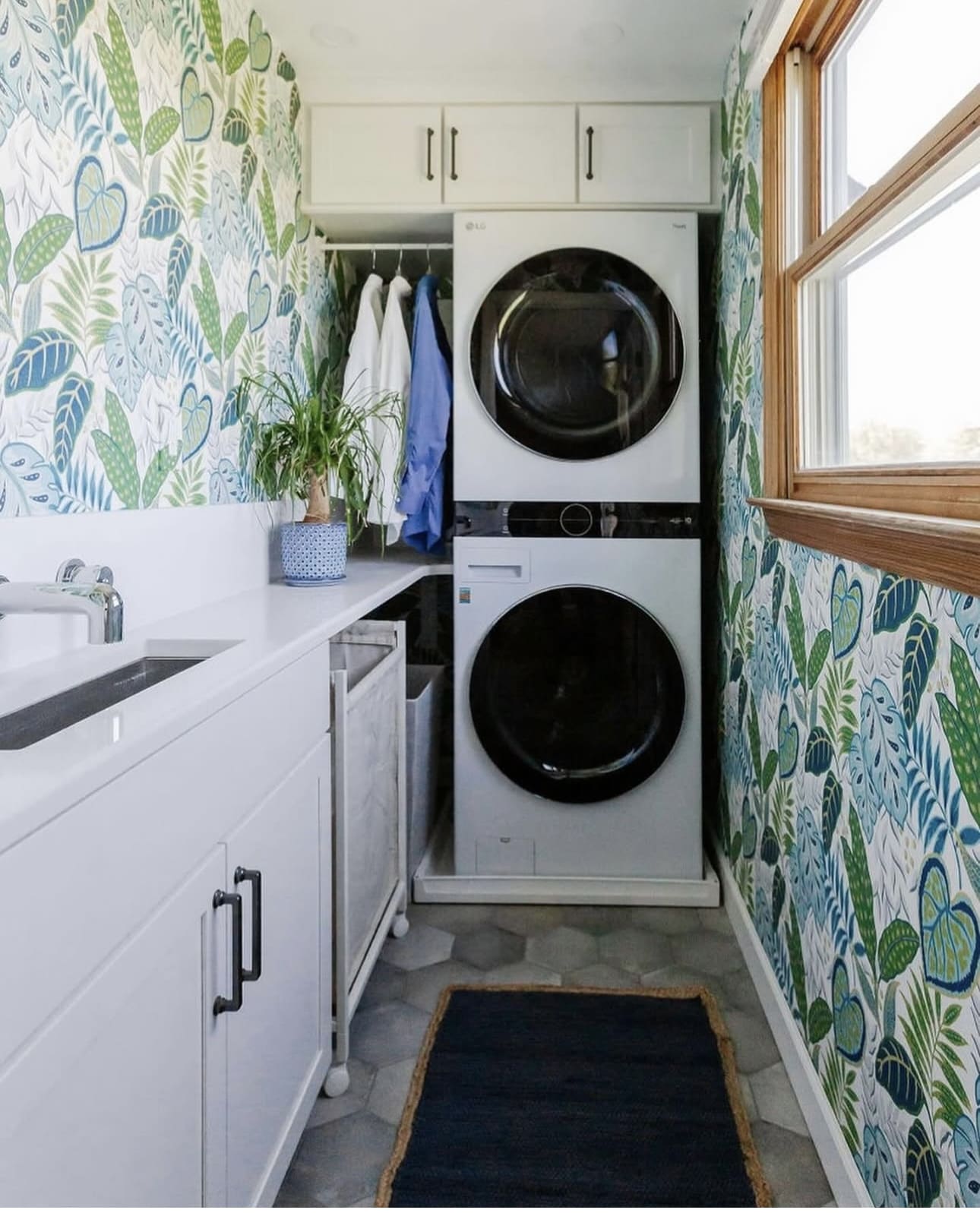 IMG 9899 2 Stacked Laundry Room Ideas