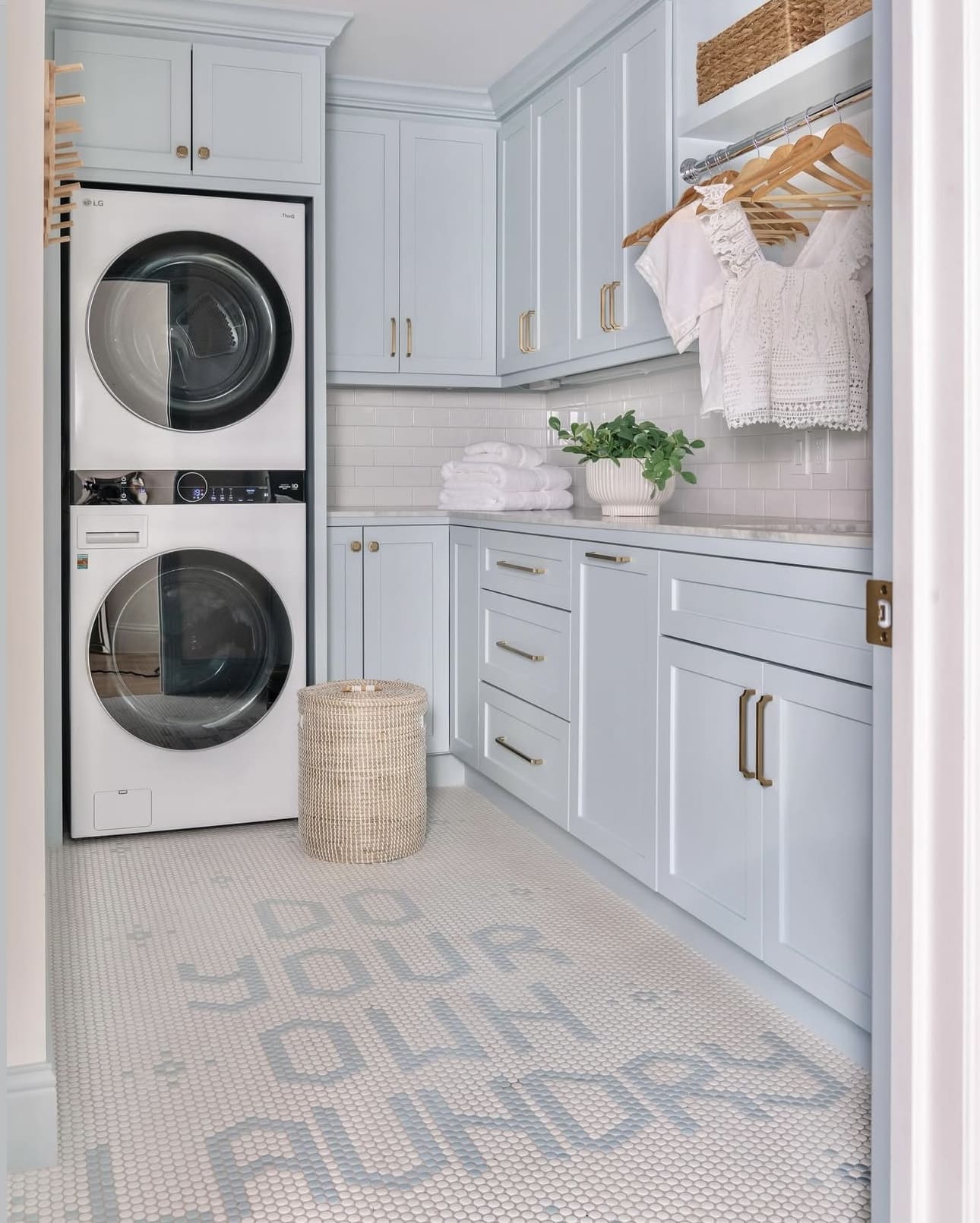 IMG 9907 2 Stacked Laundry Room Ideas
