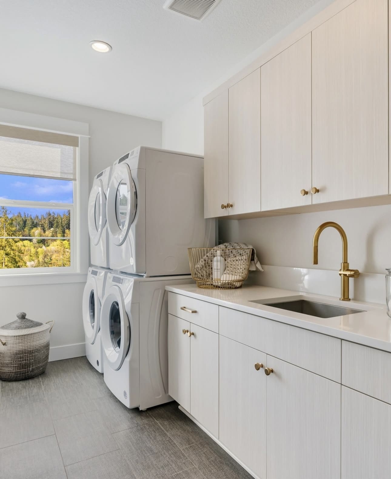 IMG 9909 2 Stacked Laundry Room Ideas