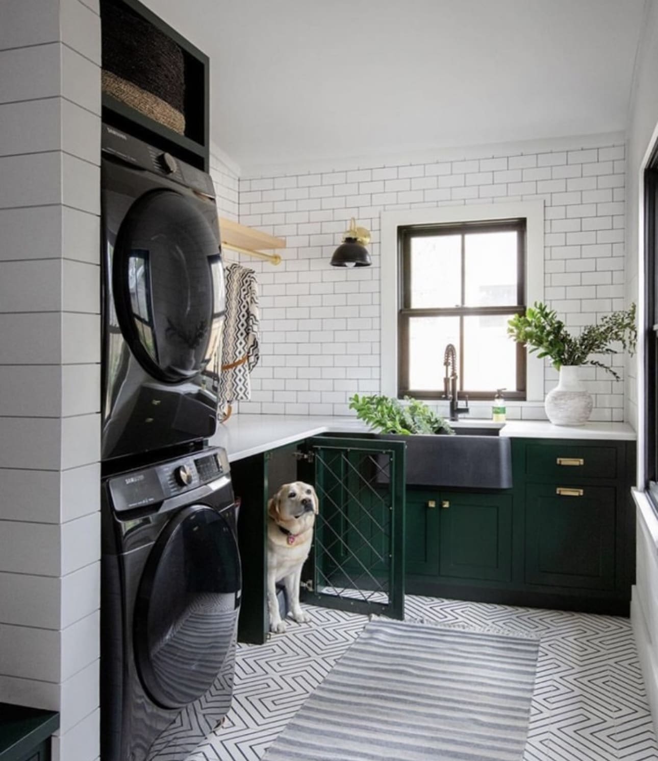 IMG 9915 2 Stacked Laundry Room Ideas