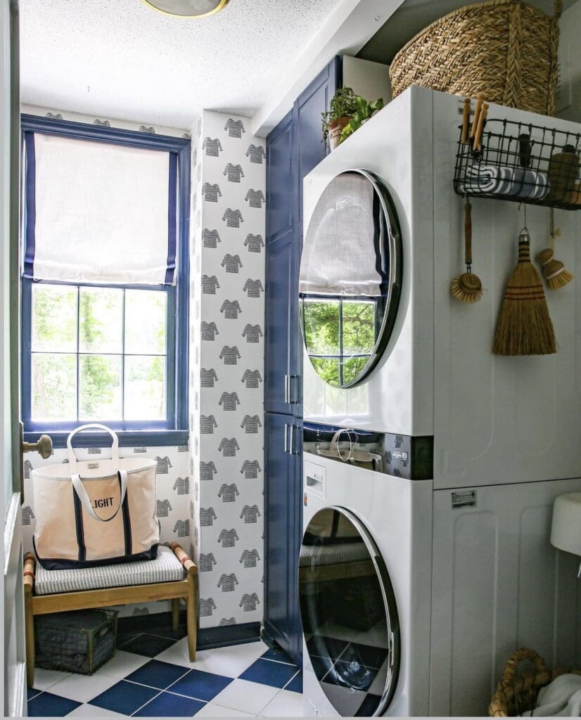 24 Best Stacked Laundry Room Ideas for Both Small and Big Spaces