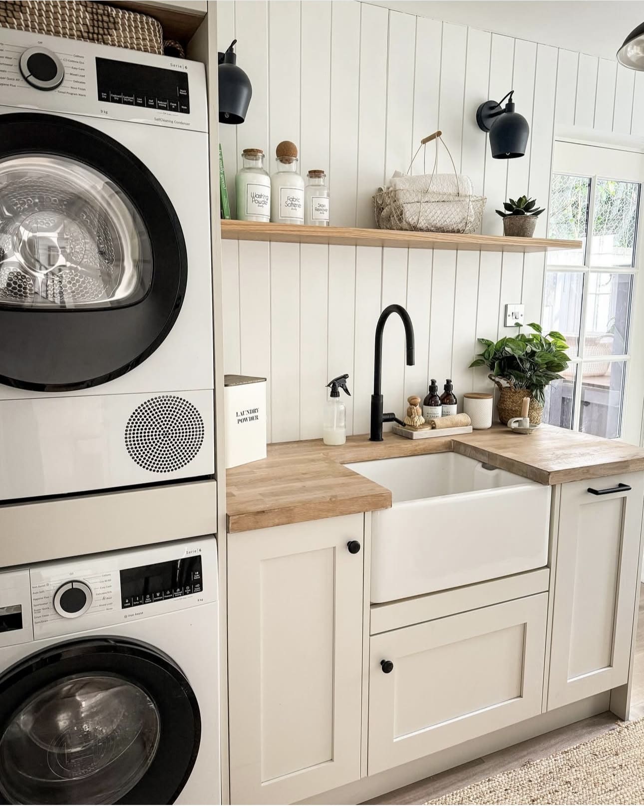 IMG 9920 2 Stacked Laundry Room Ideas
