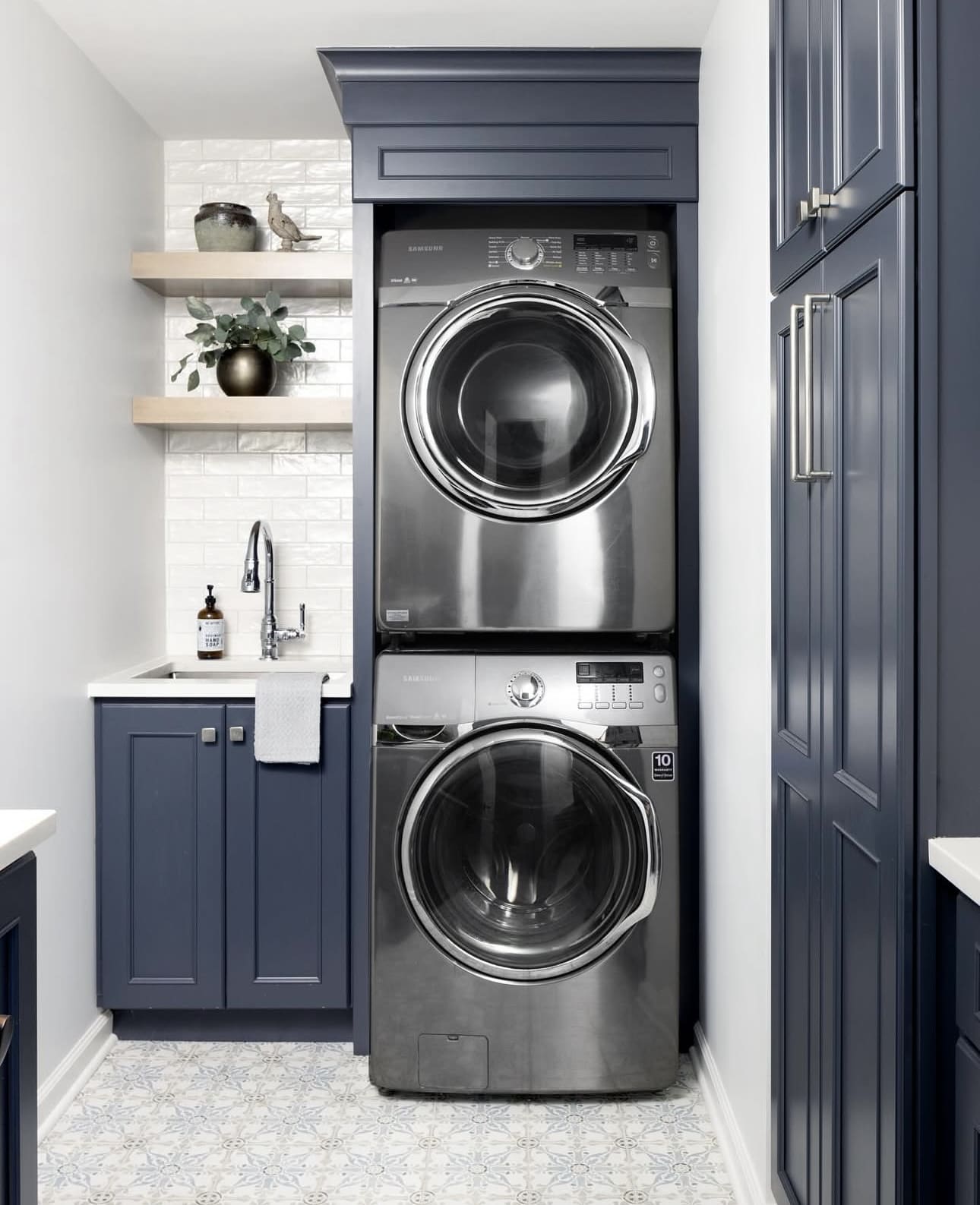 IMG 9922 2 Stacked Laundry Room Ideas