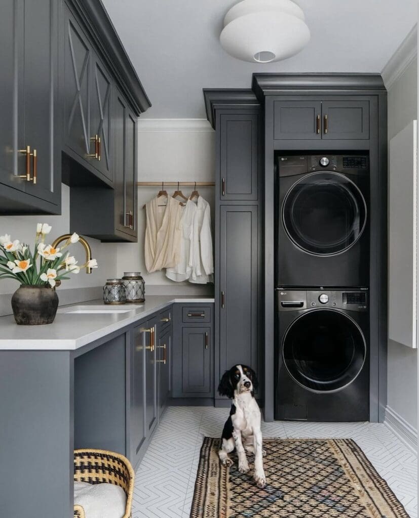24 Best Stacked Laundry Room Ideas for Both Small and Big Spaces