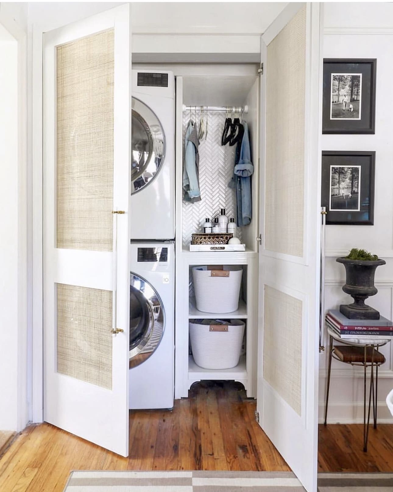 IMG 9925 2 Stacked Laundry Room Ideas