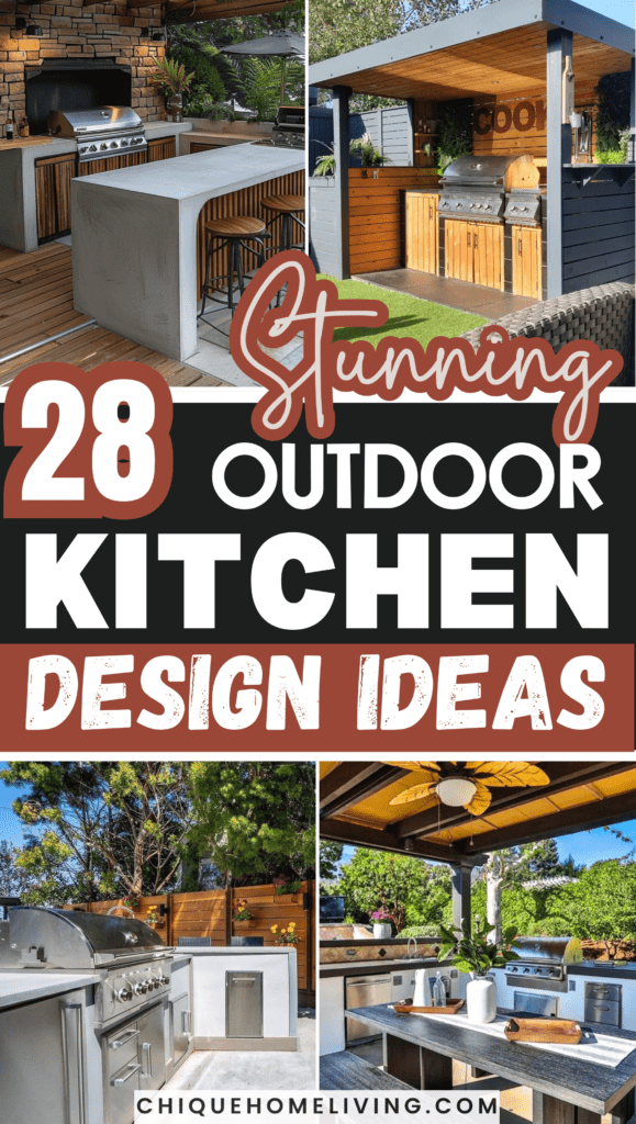 28 Best Outdoor Kitchen Ideas to Elevate Your Backyard