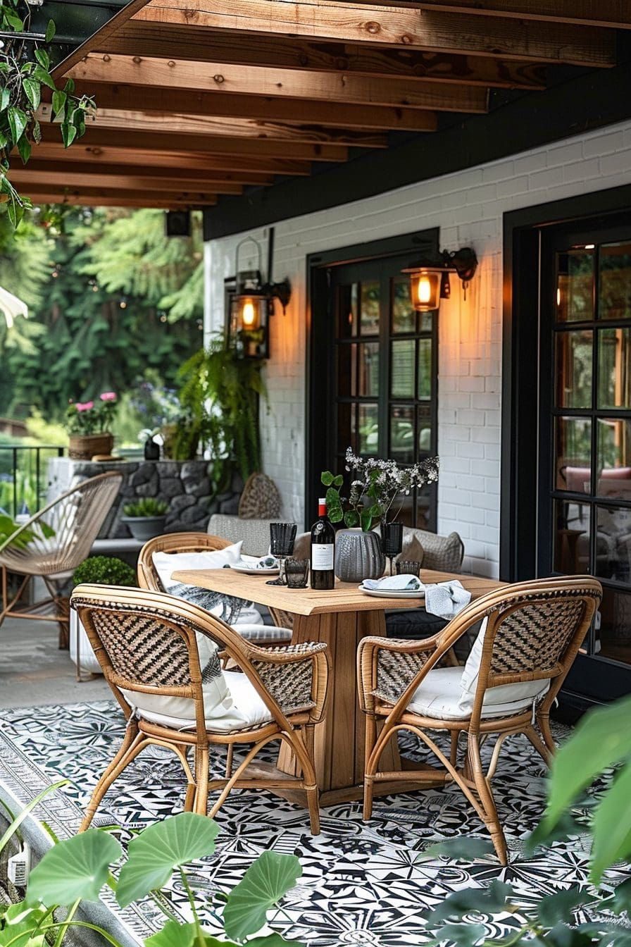 Outdoor Dining Ideas IMG 9860 Outdoor Dining Ideas