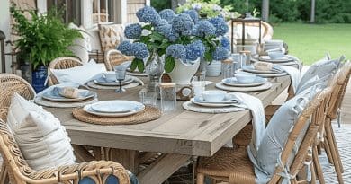 Outdoor Dining Ideas