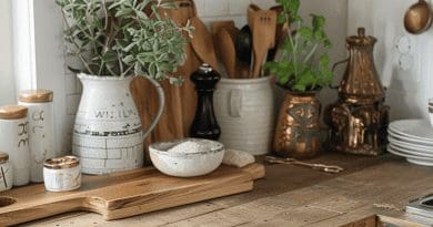 best kitchen counter decor ideas