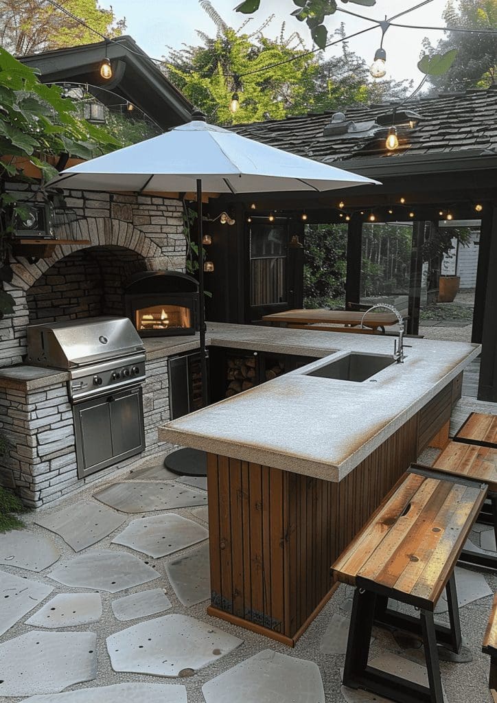 28 Best Outdoor Kitchen Ideas to Elevate Your Backyard