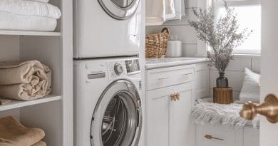 24 Best Stacked Laundry Room Ideas for Small Spaces