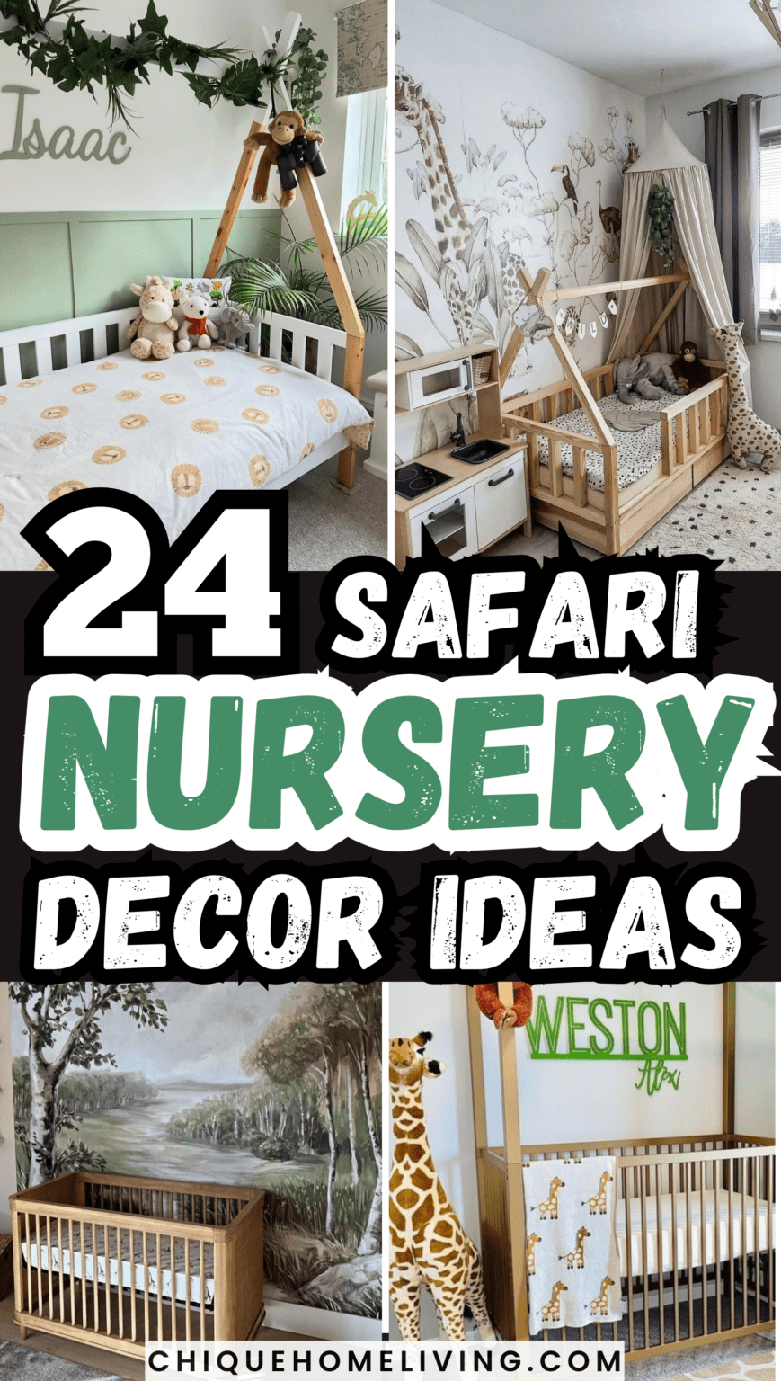 24 Super Cool Safari Nursery Decor
