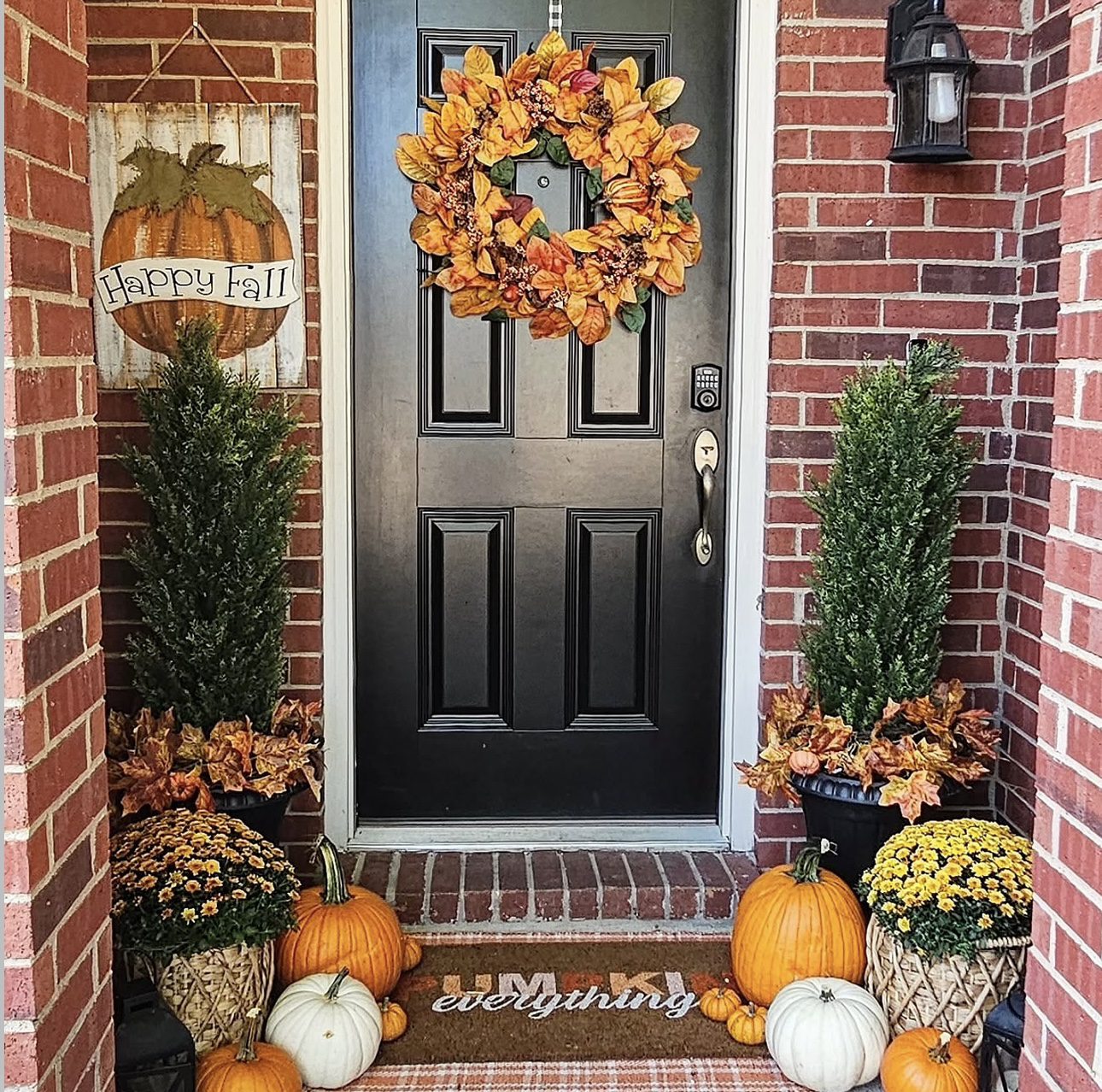 Fall Front Porch Decor Ideas