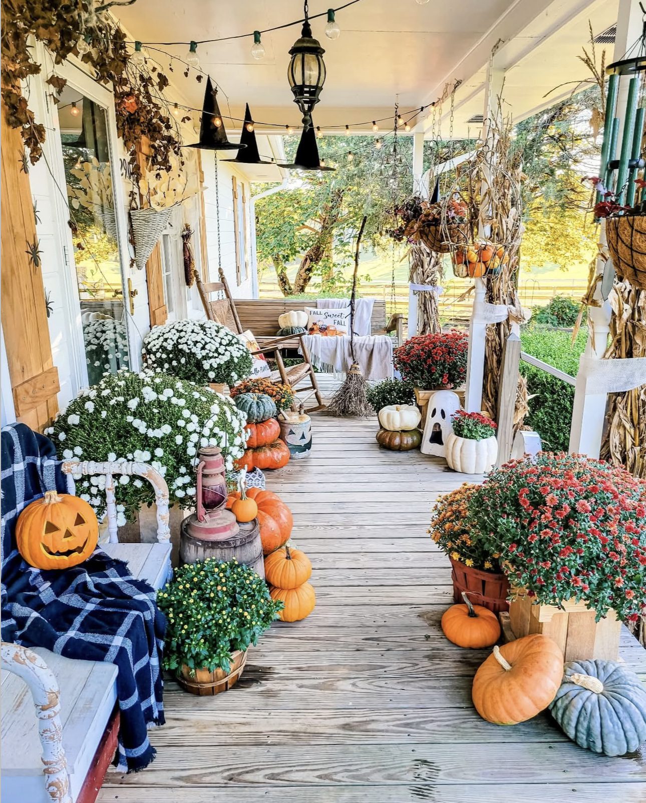 Fall Front Porch Decor Ideas