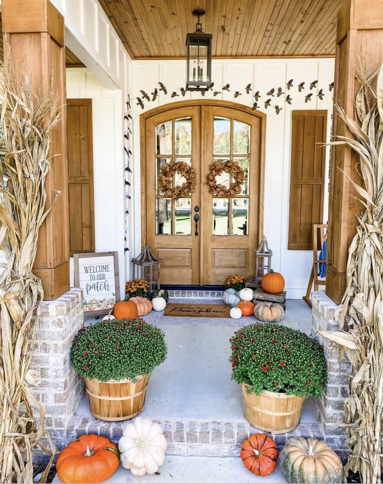 IMG 0848 2 Fall Front Porch Decor