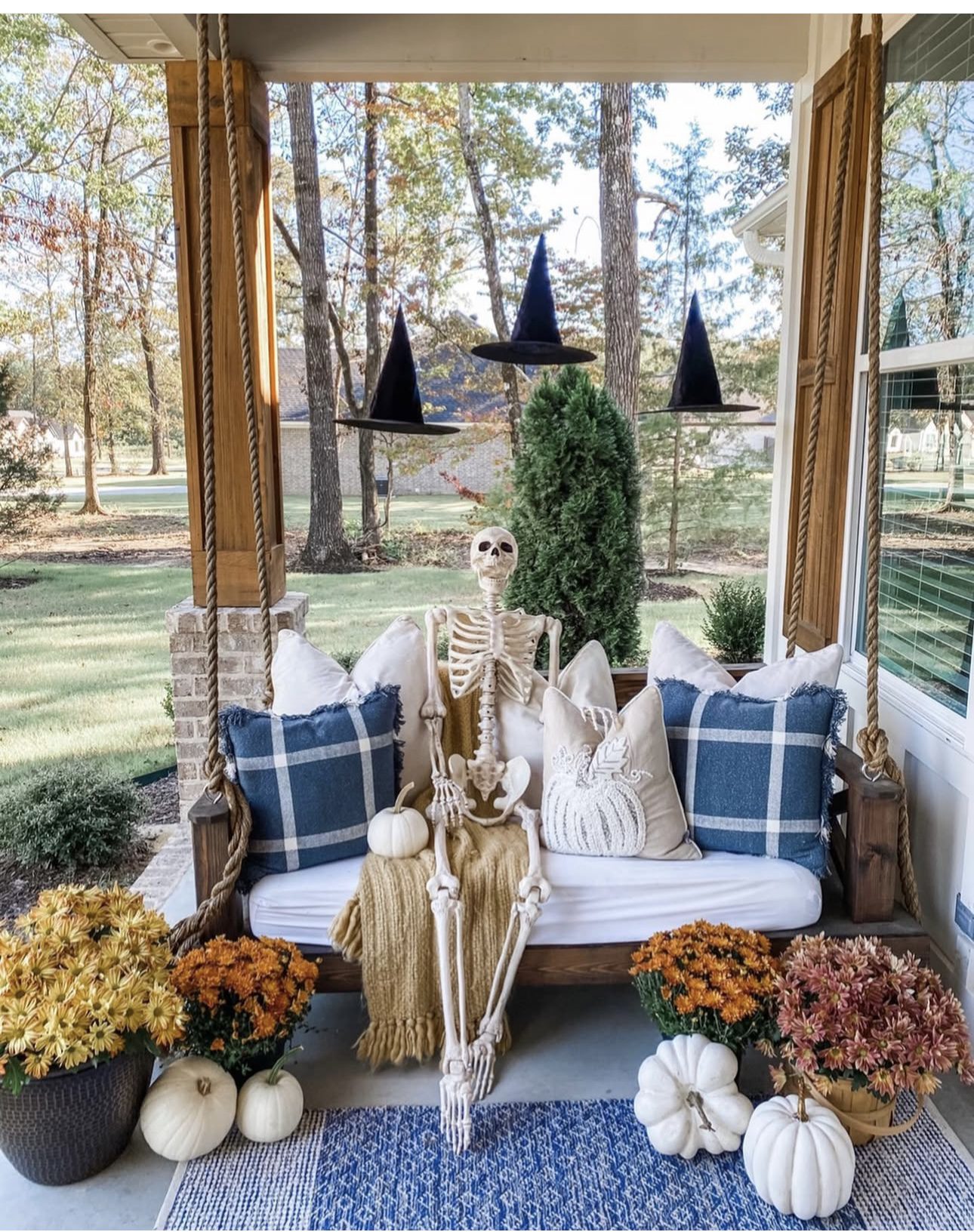 IMG 0849 2 Fall Front Porch Decor