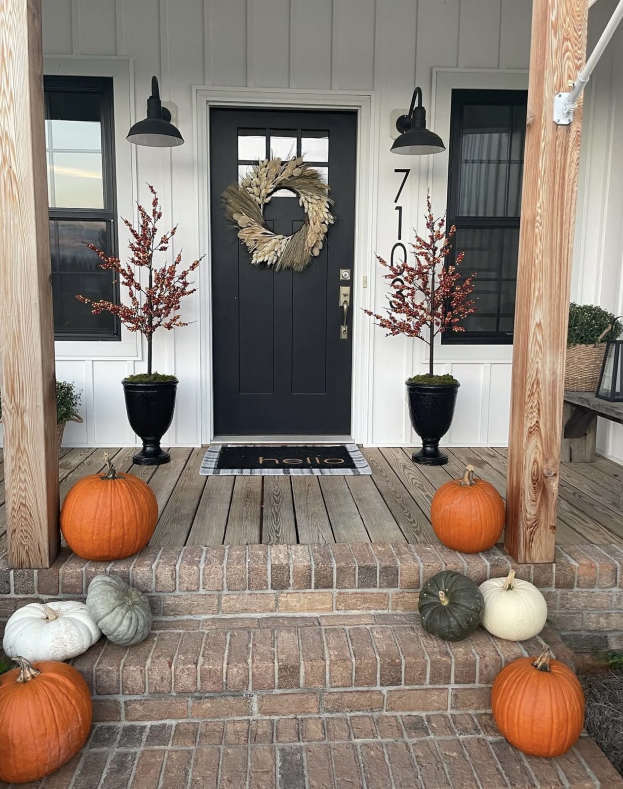 IMG 0851 2 Fall Front Porch Decor