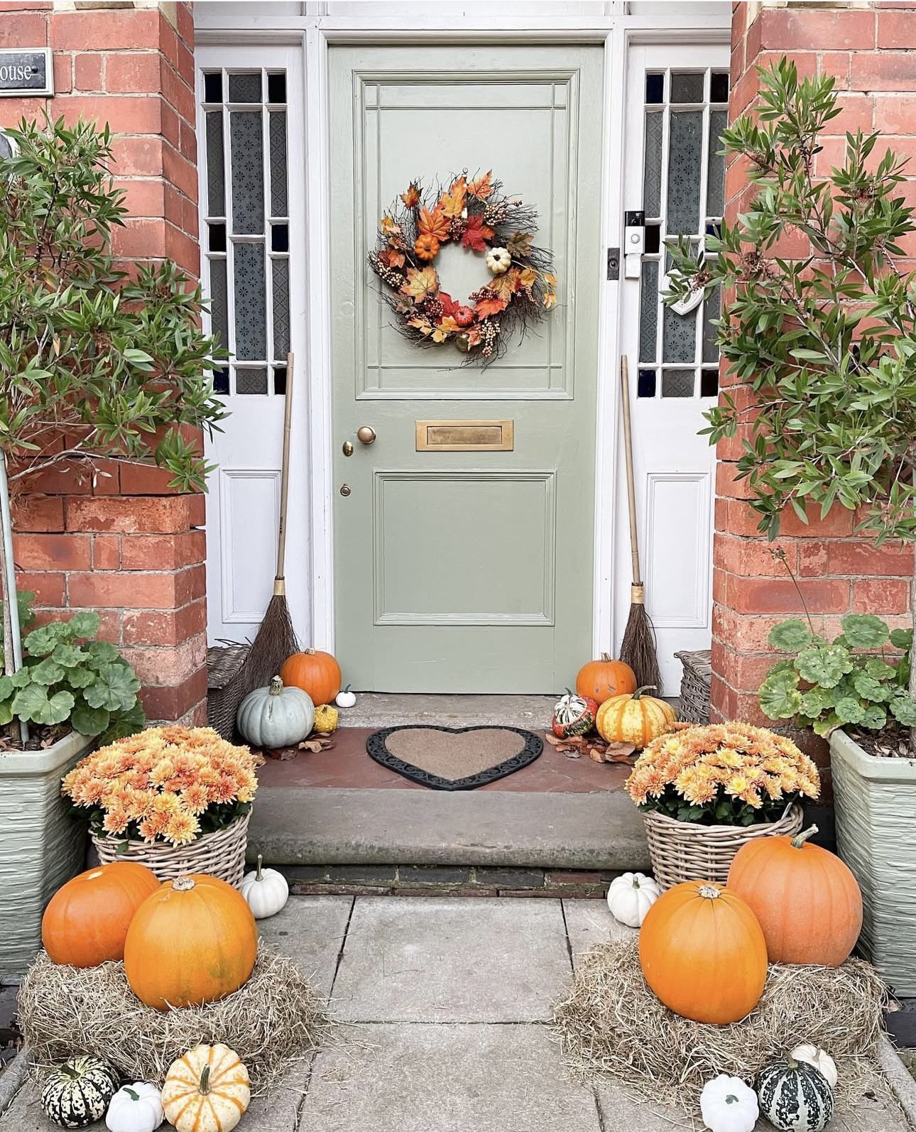 IMG 0853 2 Fall Front Porch Decor