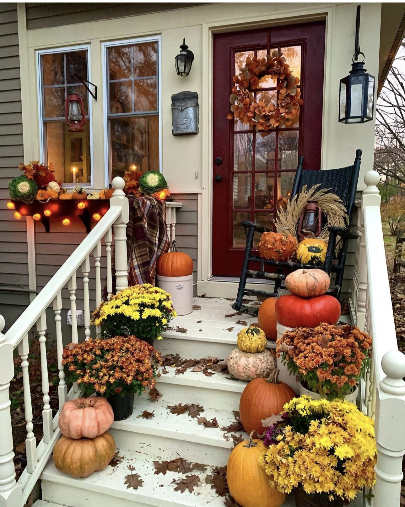 Fall Front Porch Decor Ideas