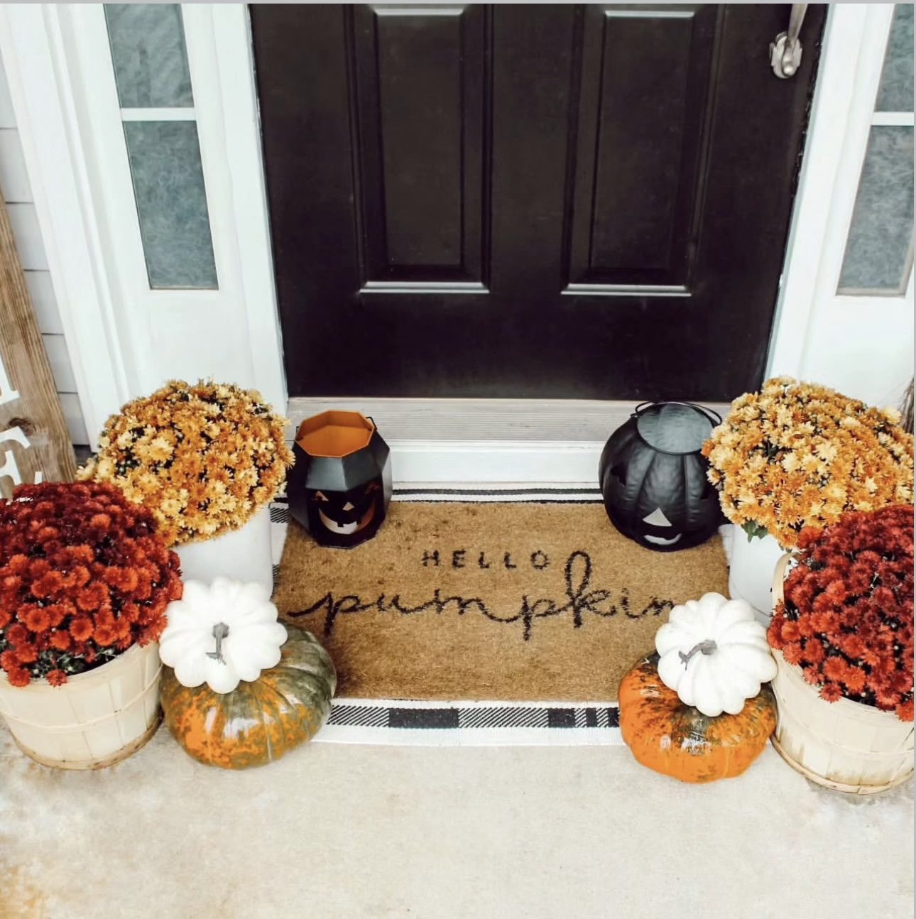 IMG 0859 2 Fall Front Porch Decor