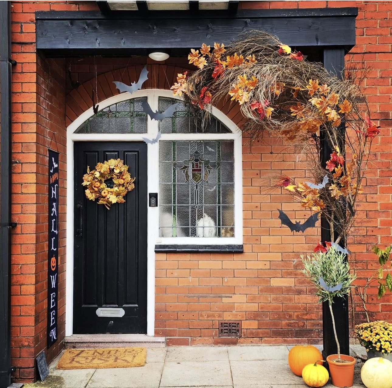 IMG 0860 2 Fall Front Porch Decor
